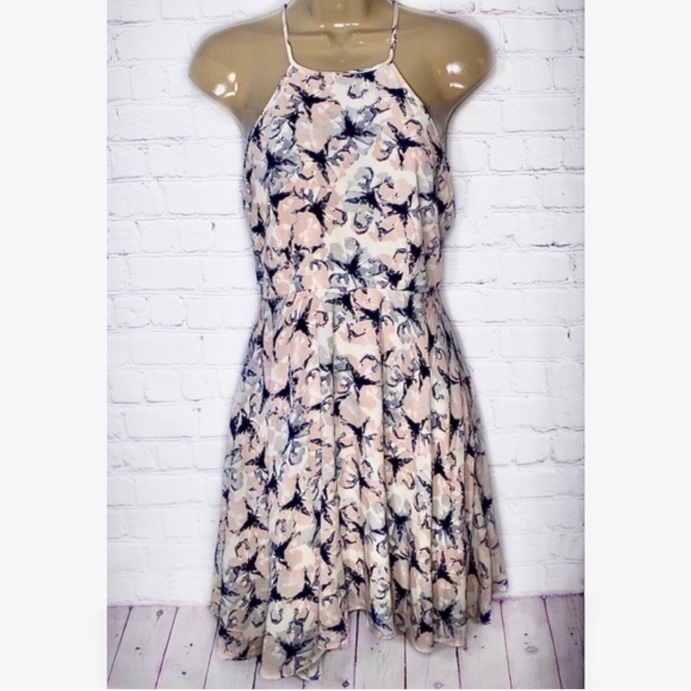Floral Mini Dress